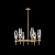 Потолочная люстра MAYTONI Lita H002PL-06G