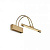 Светодиодная подсветка Ideal Lux BOW AP36 OTTONE SATINATO