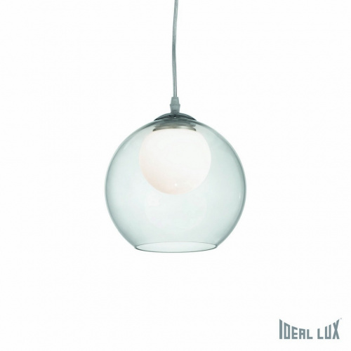 Подвесной светильник Ideal Lux NEMO CLEAR SP1 D20