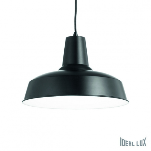 Подвесной светильник Ideal Lux MOBY SP1 NERO