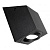 Настенно-потолочный светильник Lumina Deco Feldi LDC 8061-D JP-L80*W80*H130 BK