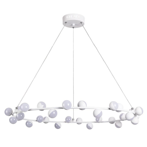 Подвесная светодиодная люстра Arte Lamp Dexter A3619SP-30WH купить по низкой цене