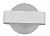Светодиодное бра Crystal Lux SYNC AP1 RING WH