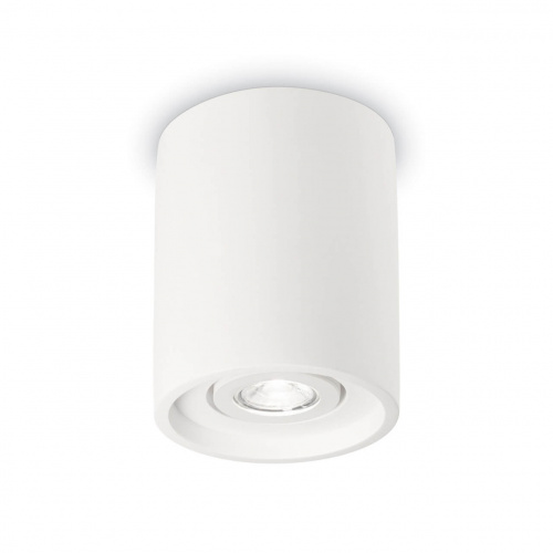 Потолочный светильник Ideal Lux OAK PL1 ROUND BIANCO