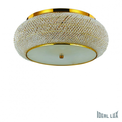 Потолочный светильник Ideal Lux PASHA' PL10 ORO