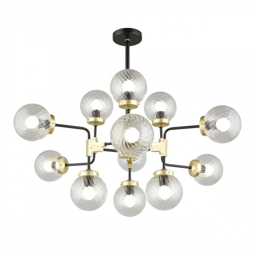 Потолочная люстра Omnilux Solferino OML-94407-12 купить по низкой цене