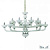 Подвесная люстра Ideal Lux CASANOVA SP16 BIANCO