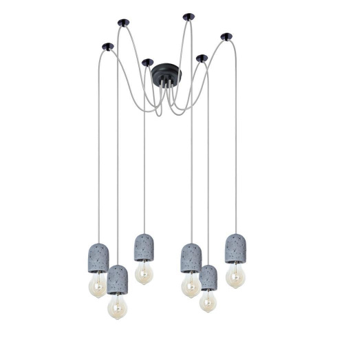 Подвесная люстра Arte Lamp Bender A4321SP-6GY купить по низкой цене