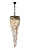 Подвесной светильник DIVINARE CHARLOTTE 3011/01 SP-11