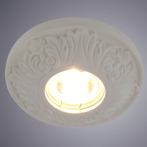Встраиваемый светильник Arte Lamp CRATERE A5074PL-1WH