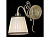 Бра MAYTONI Vintage ARM420-01-G