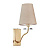 Бра Crystal Lux Armando Gold ARMANDO AP1.1 GOLD