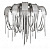 Бра Crystal Lux HEAT HEAT AP2