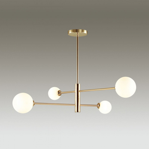 Потолочная люстра LUMION Estelle 4418/4C купить по низкой цене