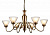 Подвесная люстра Arte Lamp TOSCANA A5184LM-6AB