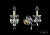 Бра Bohemia Ivele 1406B/1/141/G