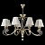 Потолочная люстра MAYTONI Rive Gauche ARM854-08-G