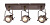 Спот Arte Lamp COSTRUTTORE A4300PL-3AB