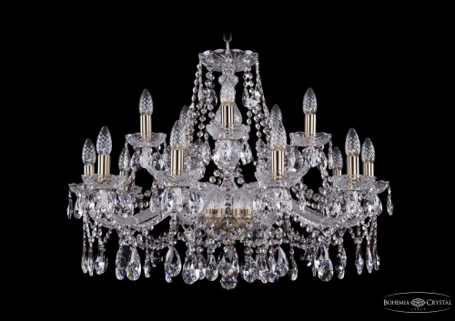 Подвесная люстра Bohemia Ivele 1413/10+5/300/Pa купить по низкой цене