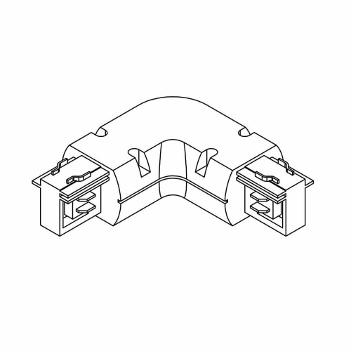 Угловое трехфазное соединения для шинопровода Lightstar Barra 504126