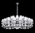 Подвесная люстра Crystal Lux BLANCA BLANCA SP45
