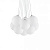 Подвесная люстра Ideal Lux MAPA BIANCO SP22