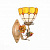 Бра ST Luce VETRATO SL371.851.01