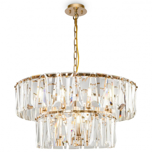 Подвесная люстра Maytoni Puntes MOD043PL-12G купить по низкой цене