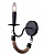 Бра Arte Lamp MARSIGLIA A8956AP-1BK