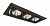 Светильник Arte Lamp Technika A5930PL-3BK