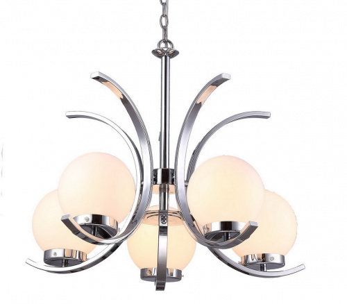 Подвесная люстра Arte Lamp CLAUDIA A8055LM-5CC купить по низкой цене