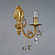 Бра BRIZZI ALICANTE 8888/1 AB Tear drop