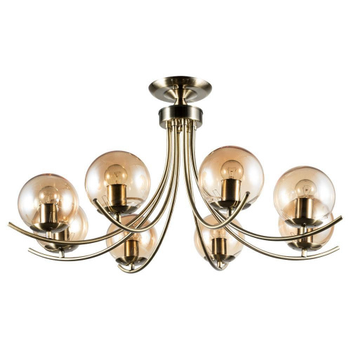 Потолочная люстра Arte Lamp Scarlett A2715PL-8AB купить по низкой цене