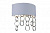 Бра Crystal Lux OLIMPO OLIMPO AP2