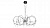 Подвесная люстра Lightstar SCARABEO 755084