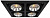 Технический светильник Arte Lamp CARDANI A5935PL-4BK