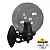 Уличное бра FUMAGALLI GLOBE 300 G30.131.000.AZE27