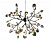 Подвесная люстра Kink Light Ветта 07521-45,19