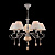 Подвесная люстра MAYTONI Milea ARM132-PL-05-GR