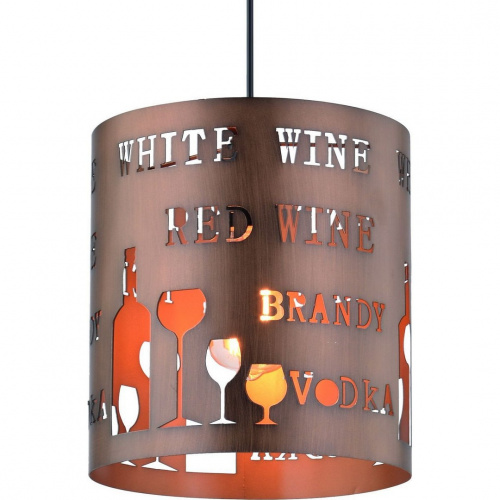 Подвесной светильник Arte Lamp CAFFETTERIA A1223SP-1BR