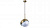 Подвесной светильник Lightstar Dafne 815511