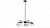 Потолочная люстра Lightstar Croco 815257