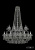 Подвесная люстра Bohemia Ivele 1409/20+10/400/h-152/2d/Ni