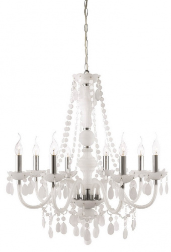 Подвесная люстра Arte Lamp MORRIS A8888LM-8WH купить по низкой цене
