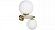 Бра Lightstar Globo 815621