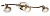 Спот Arte Lamp FOCUS A5219PL-3AB