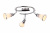 Потолочный светильник Arte Lamp VENTO A9231PL-3CC