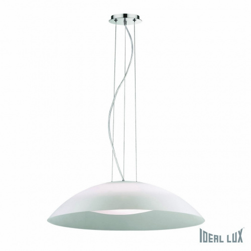 Подвесной светильник Ideal Lux LENA SP3 D64 BIANCO