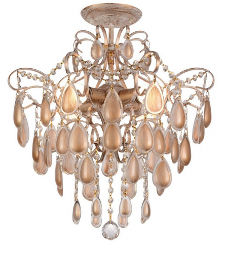 Потолочная люстра Arte Lamp SILVIA A3703PL-4GA купить по низкой цене