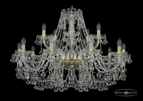 Подвесная люстра Bohemia Ivele 1409/10+5/360/G купить по низкой цене